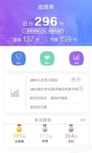 艺术素质测评软件第1张预览图