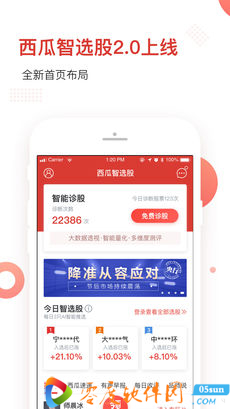 西瓜智选股app 2.3.3 iPhone版