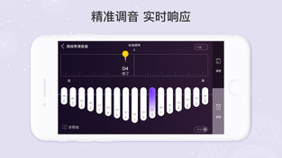 拇指琴调音器app