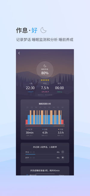 小睡眠app
