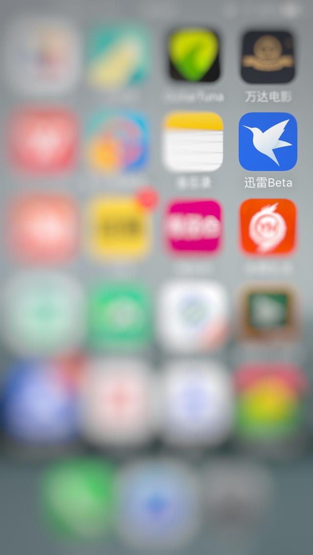 迅雷ios版 5.8 官方最新版