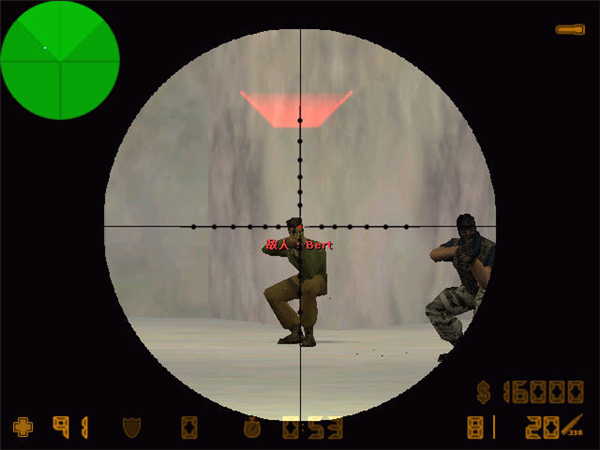 cs反恐精英 1.7 官方中文版