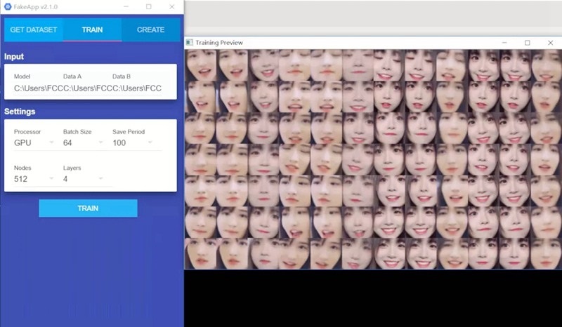 ai换脸软件(fakeapp 2.2.0 中文破解版