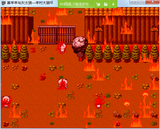 喜羊羊与灰太狼之羊村大崩坏12绿色免安装版