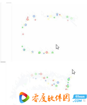 鼠标跟随特效软件 1.2 绿色版