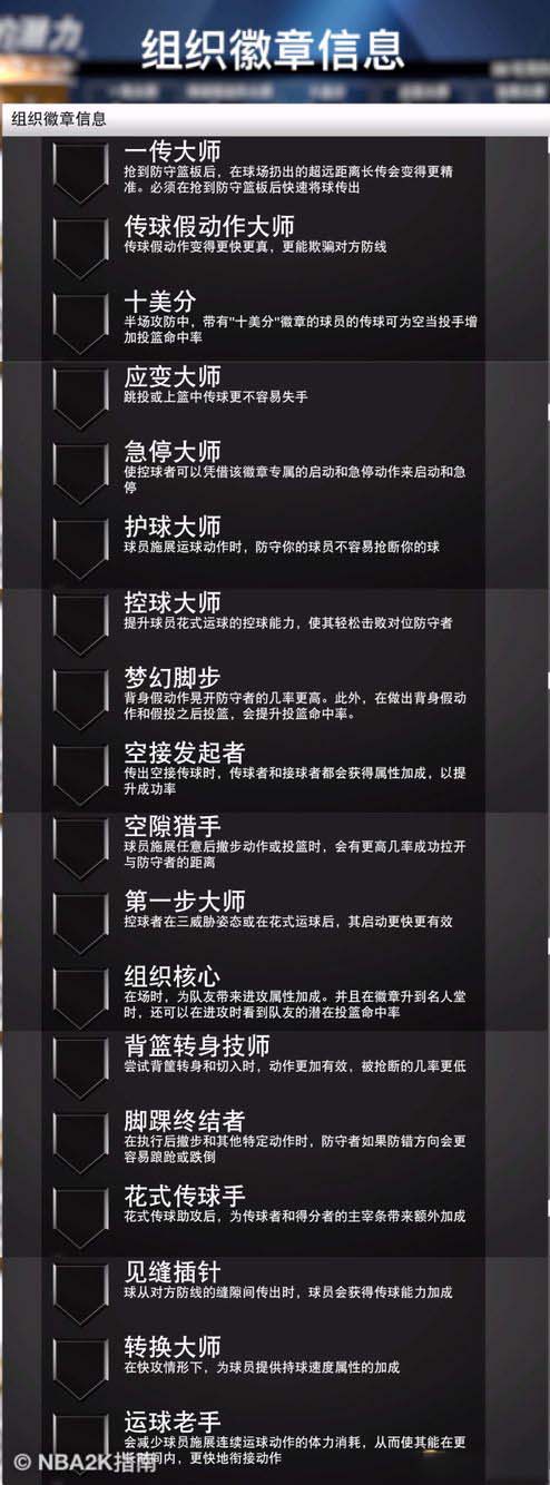 NBA2k20安卓版第3张预览图