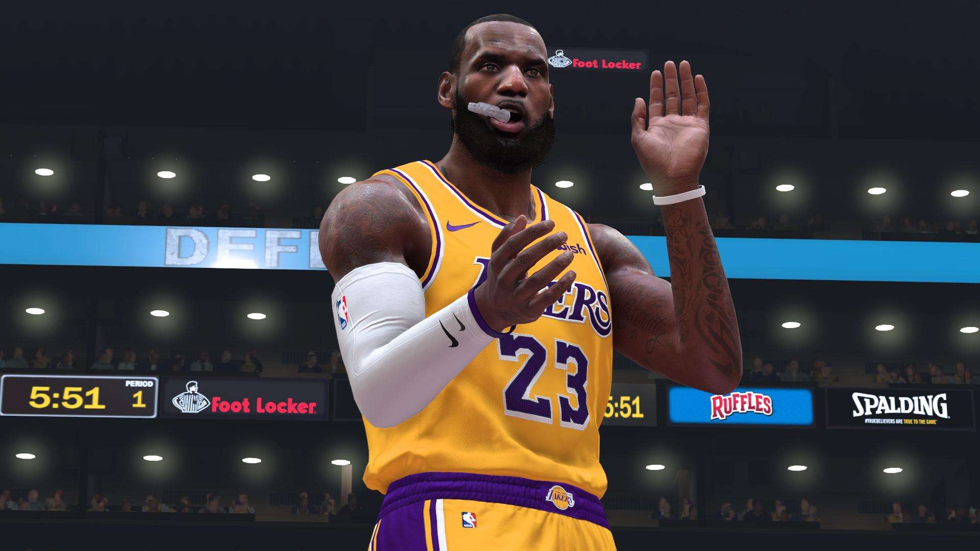 NBA2k20安卓版第5张预览图