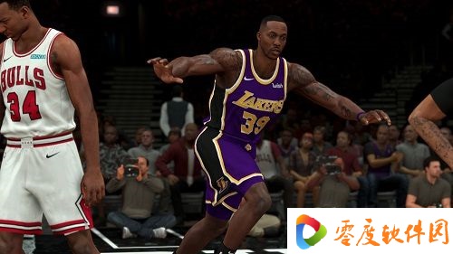 nba2k20湖人队霍华德身形面补mod免费版10