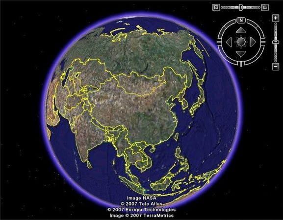 谷歌地圖高清衛星地圖2019下載(google earth pro) 7.3.2.