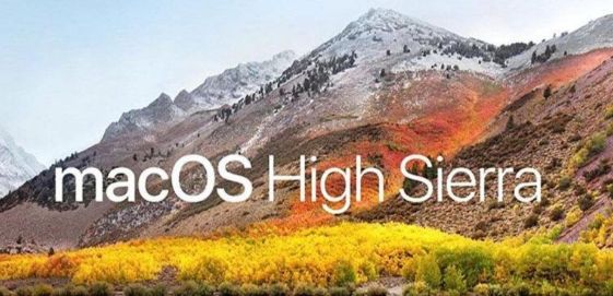 Сколько весит mac os high sierra