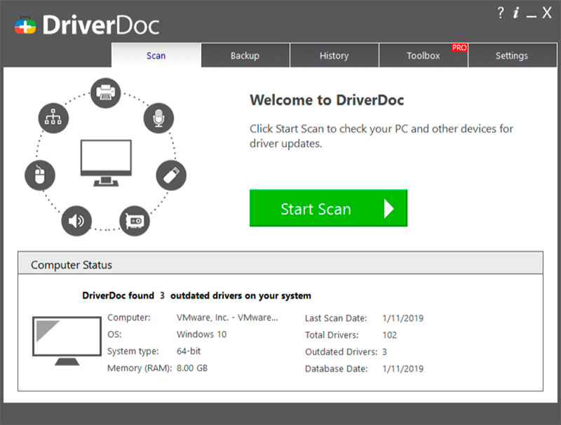 DriverDoc(驅動醫生)