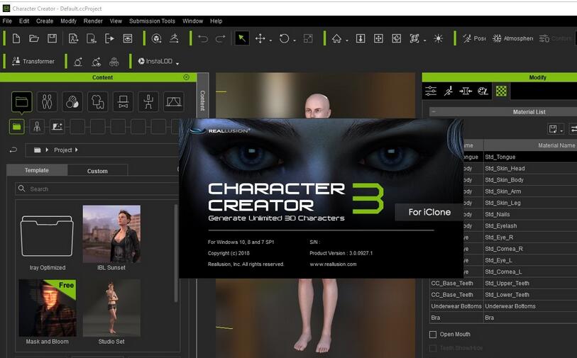 reallusioncharactercreator32破解版