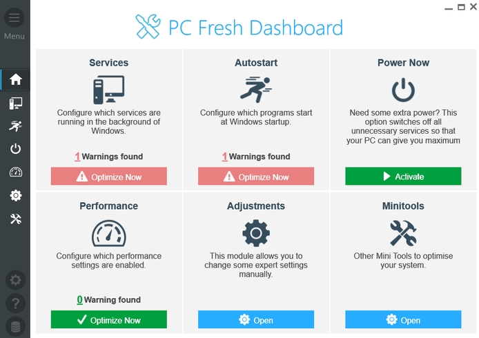 Abelssoft PC Fresh2020(系统优化工具) 6.0 最新版