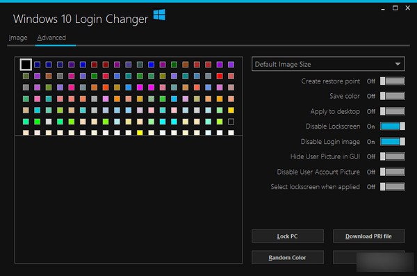 Windows 10 Login Changer 0.6 免费最新版