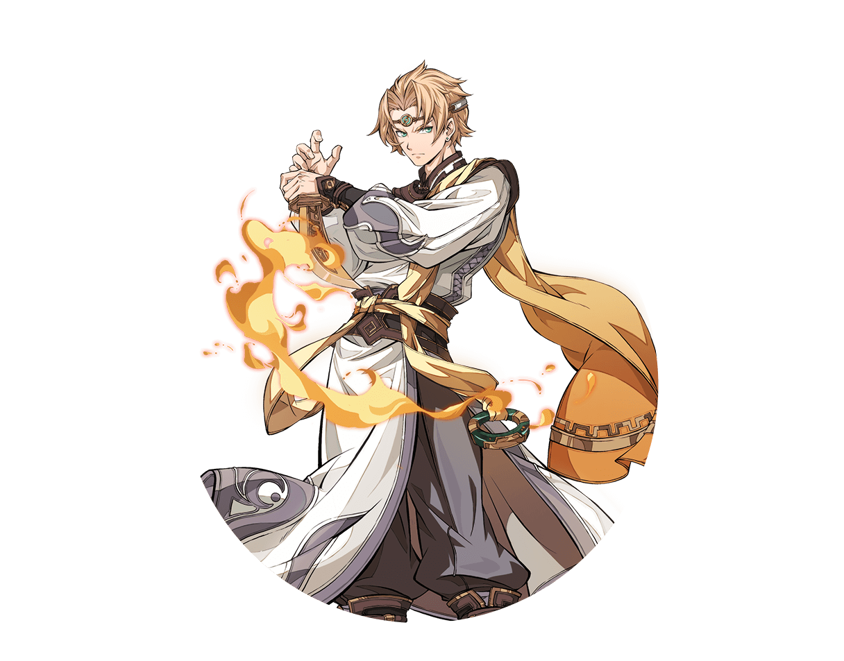 属性:冰代表绝学:幽剑冥引,灭剑血胧生平:罗睺神创造的两个人偶之一