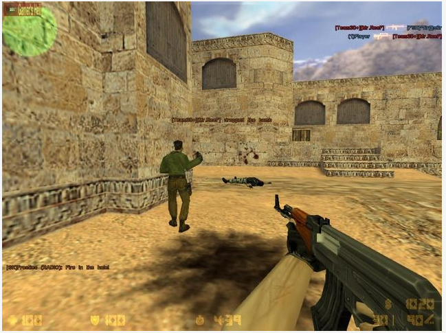 反恐精英cs1.6下载 简体中文版 1.