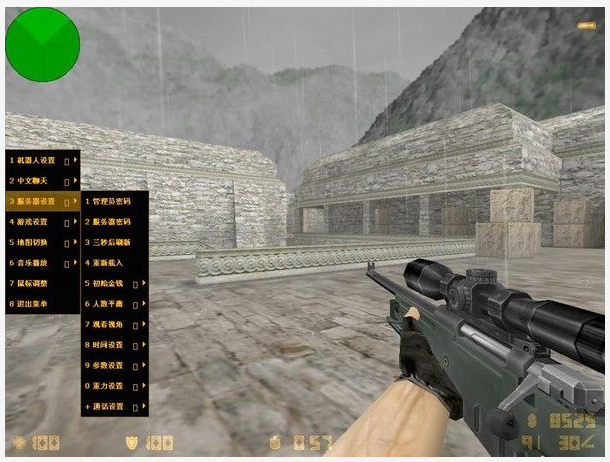 cs1.6机器人补丁 中文版 1.