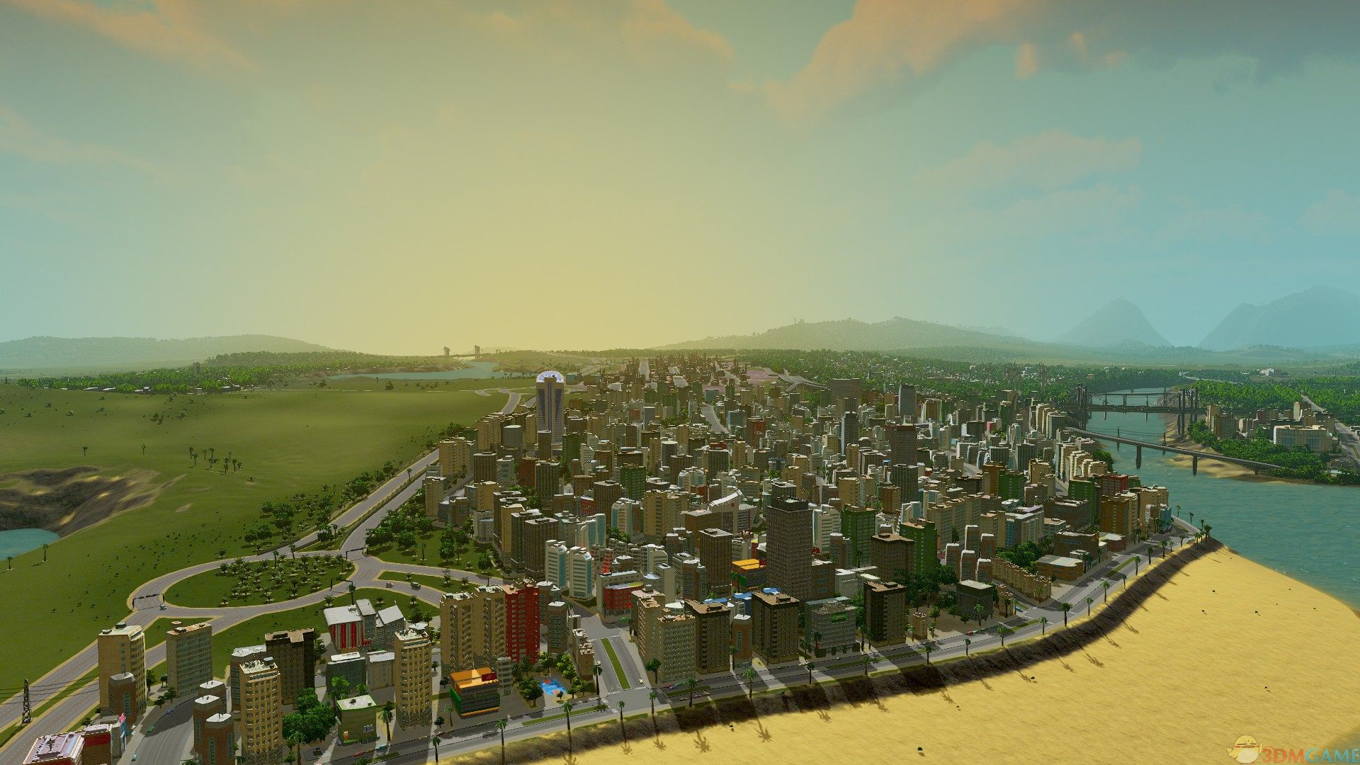 城市天际线全dlc整合版下载 城市天际线中文版下载 Cities Skylines 无限金钱破解版1 0 零度软件园