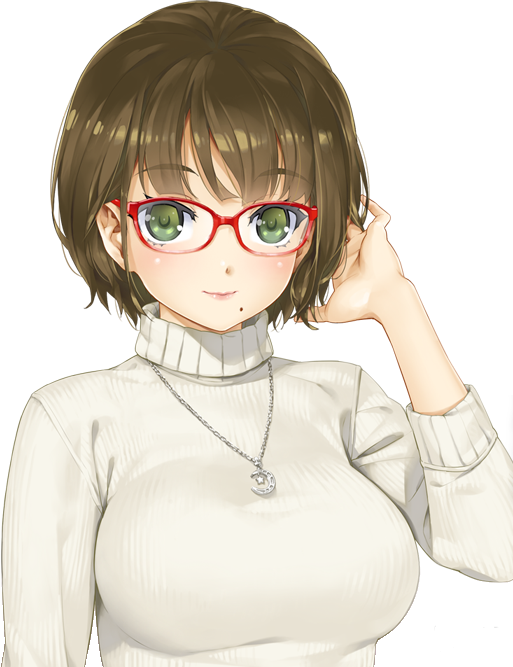 在巫女菜々山もよか向主角表白的时候选择拒绝.