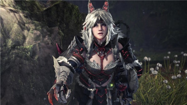 怪物猎人世界狼少女狱狼龙套mod官方最新版10