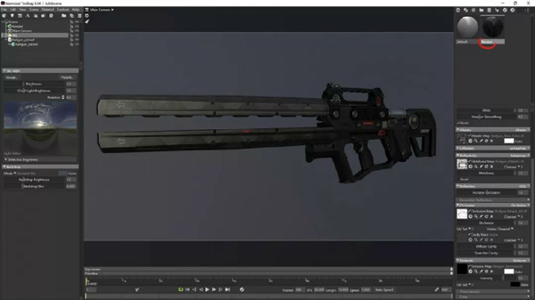 八猴渲染器3下载(marmoset toolbag) 3.08 中文破解版
