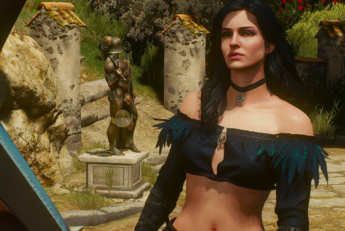 巫师3狂猎叶奈法轻薄服装mod中文破解版10