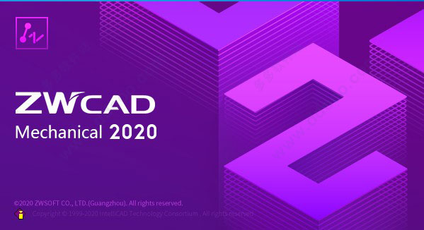 ZWCAD  Mechanical  2020 特别版（附安装教程） 1.0