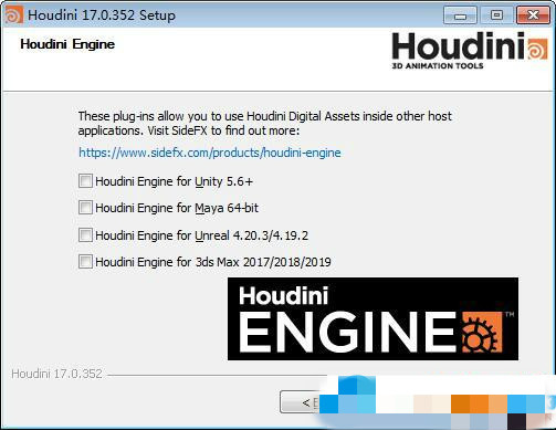 SideFX  Houdini  FX百度云资源下载 17.5.325 中文破解版