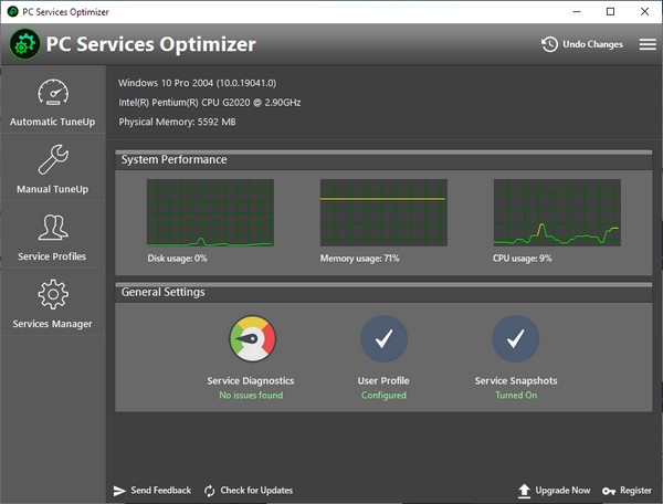 PC Services Optimizer(电脑性能优化软件) 3.1.900 官方版