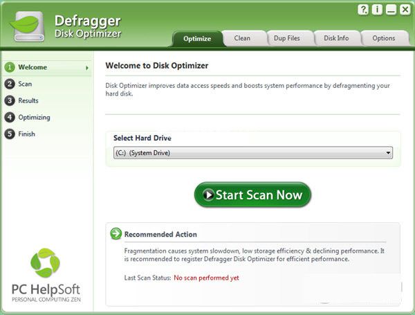 Defragger Disk Optimizer(磁盘碎片整理工具)