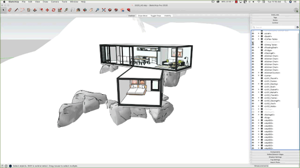 Sketchup  Pro  2021免费版下载 21.0.339 中文破解版