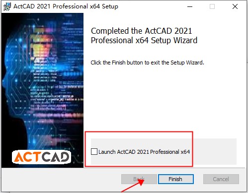 ActCAD  Professional  2021百度云下载 10.0 永久激活版