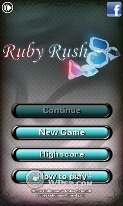 宝石迷情(ruby rush) 1.0 wp7手机版