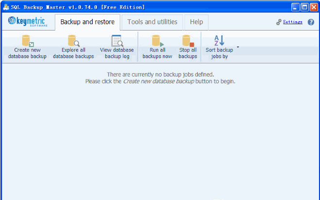 文件备份大师_SQL Backup Master 1.0.78.0 官方版