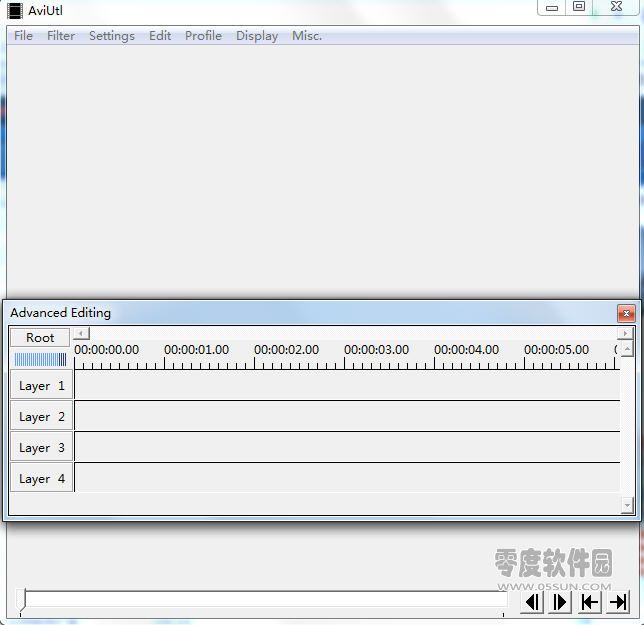 Avi影像处理软件 Avi影像处理软件 Aviutl 1 00 英文免费版 零度软件园